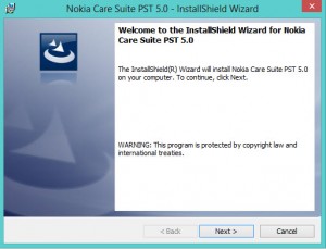 Nokia Care Suite_install2
