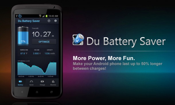 Pic Du Battery Saver | Application | <!--:TH-->แนะนำแอพ android ประหยัดพลังงาน ด้วย “DU Battery Saver” วันนี้พร้อมรับใช้ ใน Playstore<!--:-->