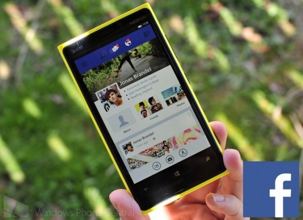 Facebook Beta for Windows Phone 8_1_0
