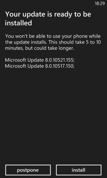 Windows phone 8 GDR3 Dev Preview