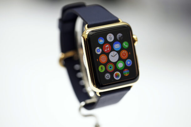 apple iphone 1 | apple watch | [ข่าว] วิธีเปลี่ยน Apple Watch ธรรมดาให้กลายเป็น Gold Edition ง่ายๆทำเองได้ที่บ้าน (มีคลิป)