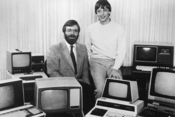 bill gates paul allen.0.0 | 40th Anniversary Microsoft | จดหมายจาก Bill Gates ถึงพนักงาน Microsoft เมื่อบริษัทอายุครบ 40 ปี