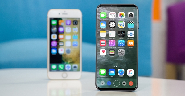 iphone 8 | apple | เผยภาพเรนเดอร์ iPhone 8 จอไร้ขอบใหม่ เทียบข้าง Galaxy S8 และ S8 Plus จาก Samsung
