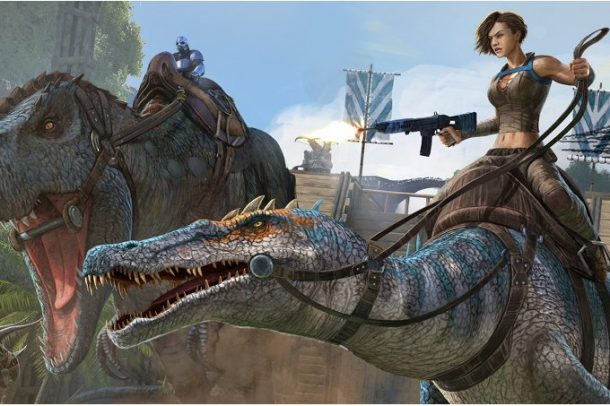 Ark Survival Evolved coming to Android and iOS on June 14 | Android | เกม Ark: Survival Evolved เตรียมออกบน Android , iOS วันที่ 14 มิถุนายน นี้