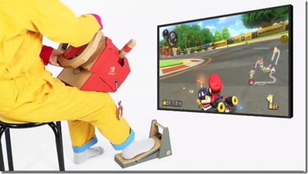 mariokartlabo aaaa | Mario Kart 8 Deluxe | เตรียมเล่นเกมขับรถ Mario Kart 8 ด้วยของเล่นกระดาษ Nintendo Labo เพิ่มอีก