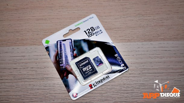 Micro SD card Kingston Canvas Select Plus DSC02115 | a1 | มินิรีวิว Micro SD card Kingston Canvas Select Plus การ์ดราคาเริ่มต้น ออกแบบมาเพื่อระบบ Android