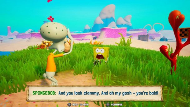 11 | Nintendo | รีวิว SpongeBob SquarePants: Battle for Bikini Bottom จากการ์ตูนเด็ก ที่มี MEME เป็นพันเป็นหมื่น สู่เกมแนว Action adventure Platform ที่ยังคงความน่ารักอย่างครบถ้วน