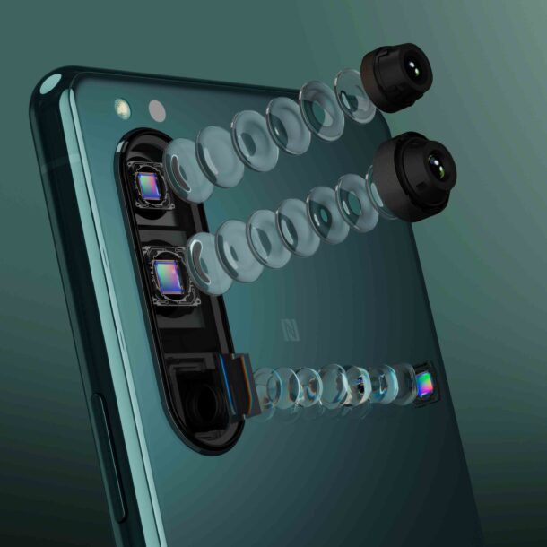 Pic Xperia 5 III Camera lens explosion | Sony‬ | โซนี่ไทยเปิดจองสมาร์ทโฟน 2 รุ่นใหม่ล่าสุด Xperia Pro-I และ Xperia 5 III