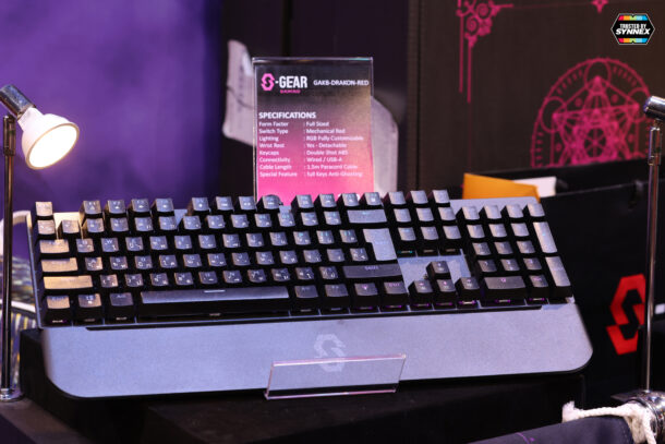 1.DRAKON Gaming Keyboard | S-GEAR | 
