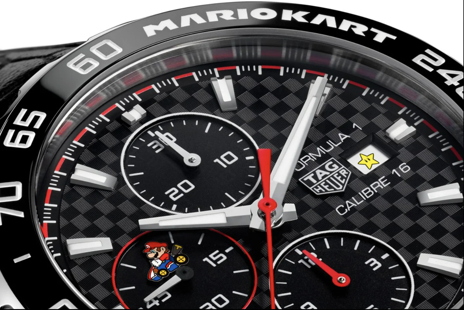 Tag Heuer Mario Kart Watch 2 | Mario Kart | สวยงามราคาแพง นาฬิกา Tag Heuer ที่ใช้ลวดลายธีมจาก Mario Kart ราคาเกือบล้าน!