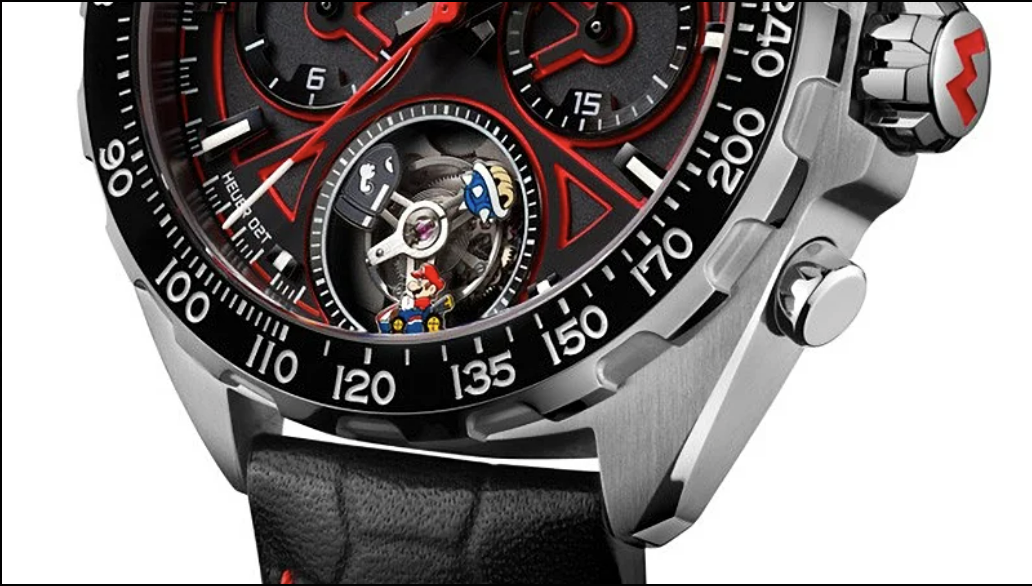 Tag Heuer Mario Kart Watch 4 | Mario Kart | สวยงามราคาแพง นาฬิกา Tag Heuer ที่ใช้ลวดลายธีมจาก Mario Kart ราคาเกือบล้าน!