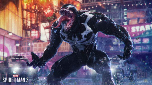 1876acc018df537d3f409db4ddd302326916ec93 scaled 1 | ผู้ให้เสียงพากย์ Venom เผยว่าเสียงพากย์และบทพูดของเขาถูกใช้ไปแค่ 10% เท่านั้นใน Marvel’s Spider-Man 2
