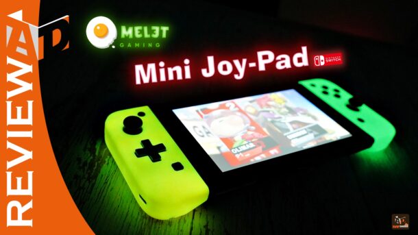 Omelet Min Joypad For Nintendo Switch Glow in the dark | Nintendo Switch | รีวิว Omelet Mini Joy-Pad จอยเรืองแสงตัวแรก สำหรับ Nintendo Switch