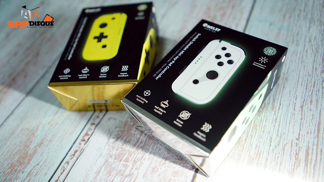 Omelet Mini Joy Pad B DSC06119 006 | Nintendo Switch | รีวิว Omelet Mini Joy-Pad จอยเรืองแสงตัวแรก สำหรับ Nintendo Switch