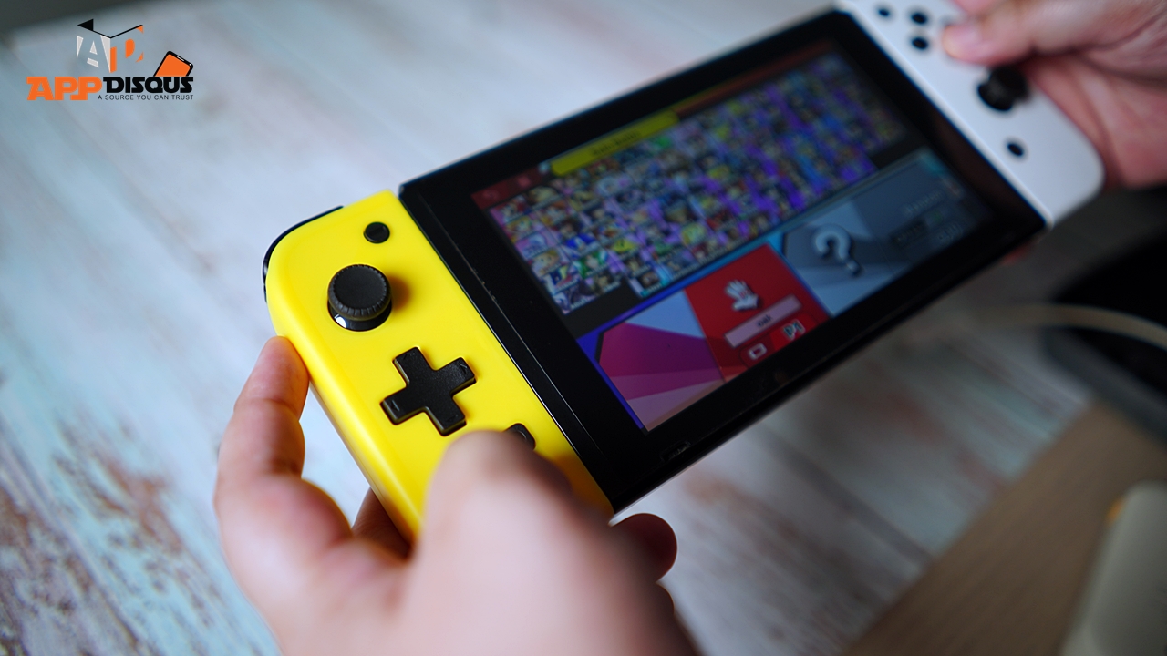 Omelet Mini Joy Pad B DSC06188 075 | Nintendo Switch | รีวิว Omelet Mini Joy-Pad จอยเรืองแสงตัวแรก สำหรับ Nintendo Switch