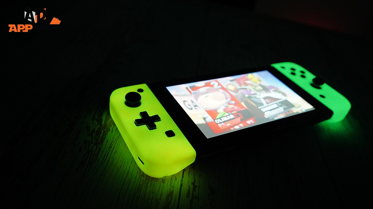 Omelet Mini Joy Pad B DSC06212 094 | Nintendo Switch | รีวิว Omelet Mini Joy-Pad จอยเรืองแสงตัวแรก สำหรับ Nintendo Switch