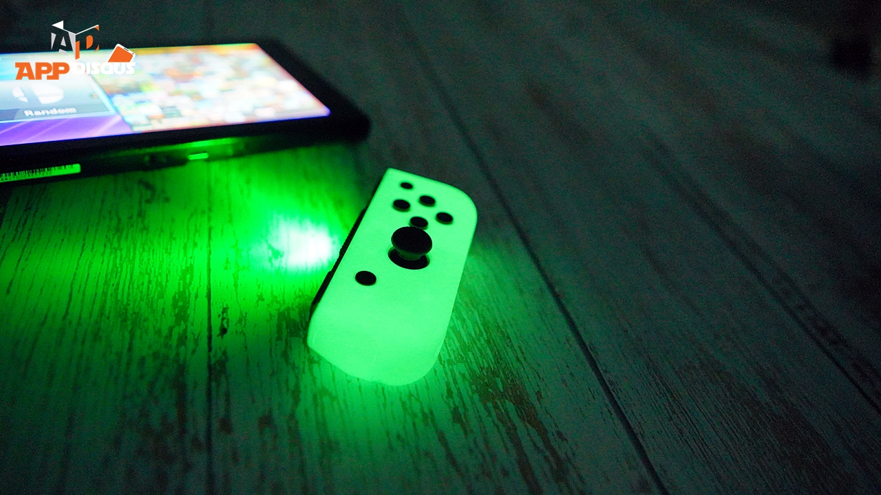 Omelet Mini Joy Pad WDSC06248 130 | Nintendo Switch | รีวิว Omelet Mini Joy-Pad จอยเรืองแสงตัวแรก สำหรับ Nintendo Switch