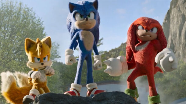 Sonic Movie 3 08 08 22 | Sonic the Hedgehog | หนัง Sonic The Hedgehog 3 ประกาศแล้ว! พร้อมปล่อยภาพเรียกน้ำย้อย!