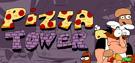 header | Pizza Tower | พารู้จักเกม Pizza Tower! แพลตฟอร์มผจญภัยลายเส้นเอกลักษณ์มันหยด!