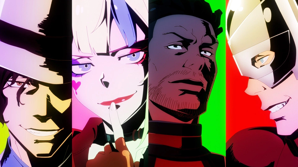 filters quality95formatwebp | anime | ตัวอย่างใหม่มาแล้ว! Suicide Squad Isekai พร้อมเผยตัวละครหลักนำเรื่อง!
