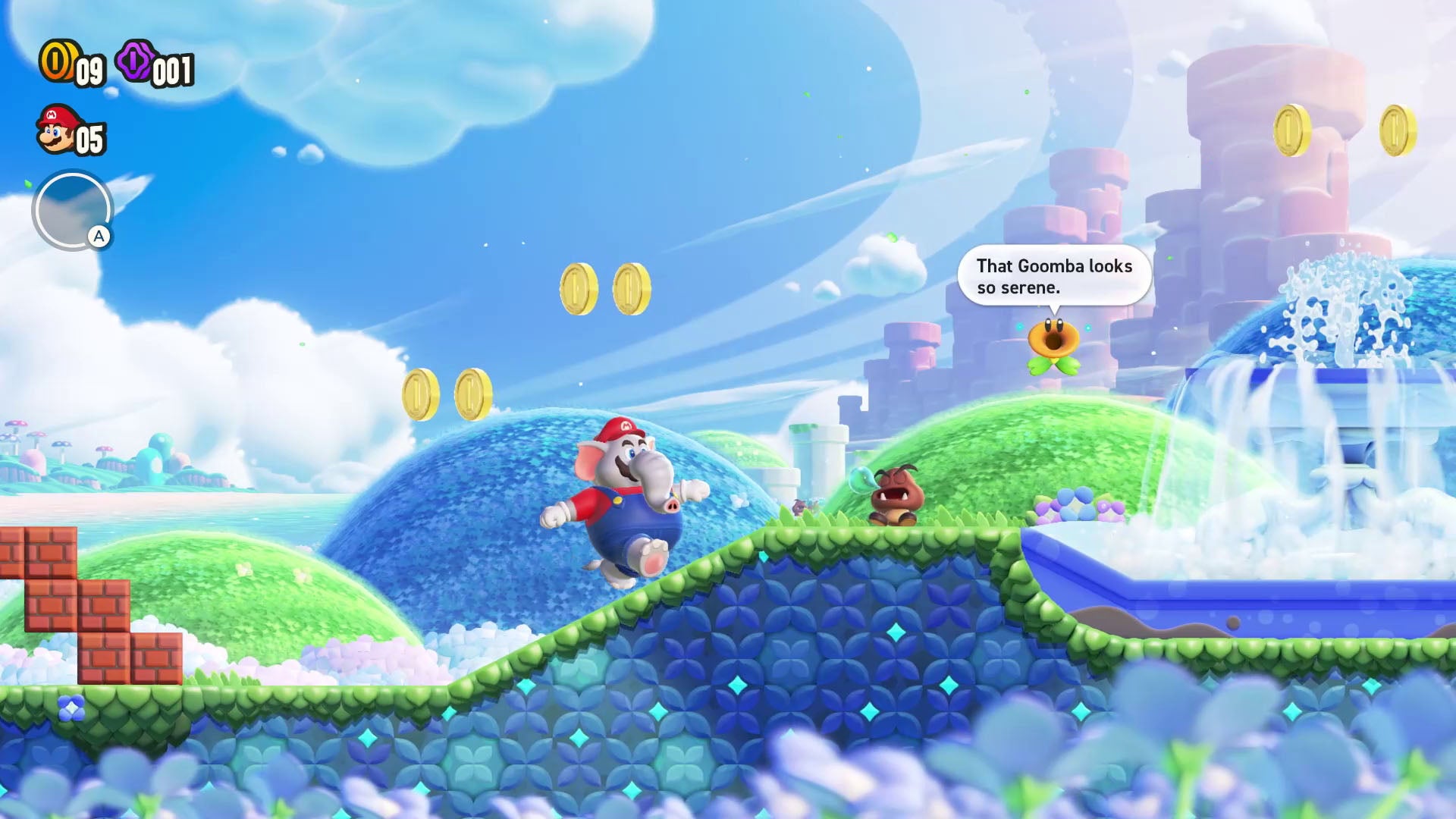 super mario bros wonder screenshots b354 | Best of the year 2023 | Best of The Year 2023 เกมคอนโซล Nintendo Switch ยอดเยี่ยมแห่งปี: Super Mario Bros. Wonder เกมที่ให้ความรู้สึกเหมือนเดิม ที่ไม่เหมือนเดิมอีกต่อไป