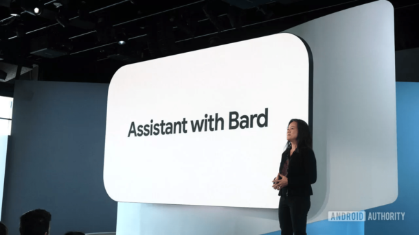 Assistant with Bard Presentation at Made by Google Event 2023 1280w 720h.jpg | Android | โชว์หน้าตา 