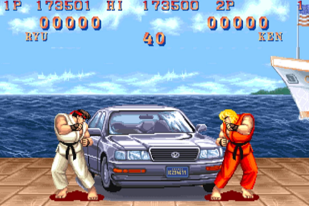 Bonus Car | Street Fighter | รู้จักที่มาของ " Combo " ในเกม Fighting เริ่มจากข้อผิดพลาดสู่ระบบเกม!