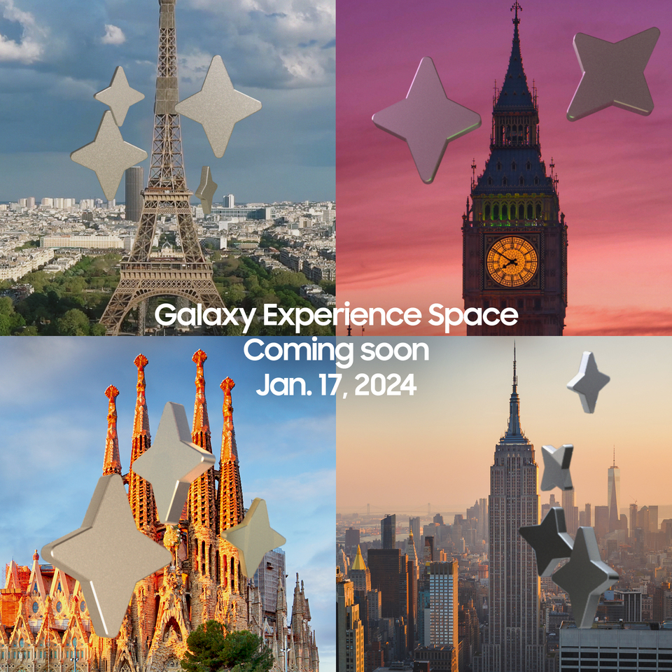 Galaxy Experience Space Open 2 | Galaxy S24 series | Samsung เตรียมเปิด “Galaxy Experience Space” ในเมืองใหญ่ 8 แห่งทั่วโลก มีกรุงเทพ