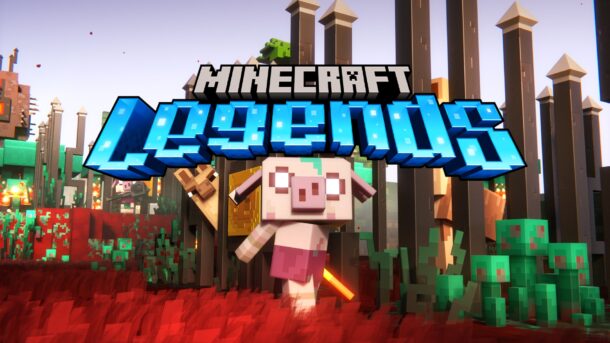 Minecraft Legends Official Launch Trailer Thumbnail 16 9 logo 9ae89b03991fe9e08a91 | MineCraft | มาเร็วไปเร็วกว่า Minecraft Legends ยุติการพัฒนา และ เลิกอัพเดทคอนเท้นท์ใหม่