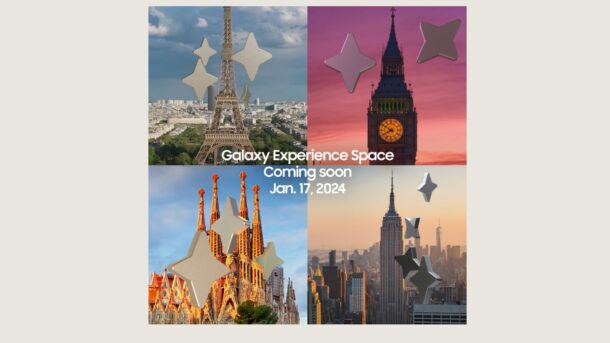 Samsung Galaxy S23 Ultra One UI 6 1 | Galaxy S24 series | Samsung เตรียมเปิด “Galaxy Experience Space” ในเมืองใหญ่ 8 แห่งทั่วโลก มีกรุงเทพ