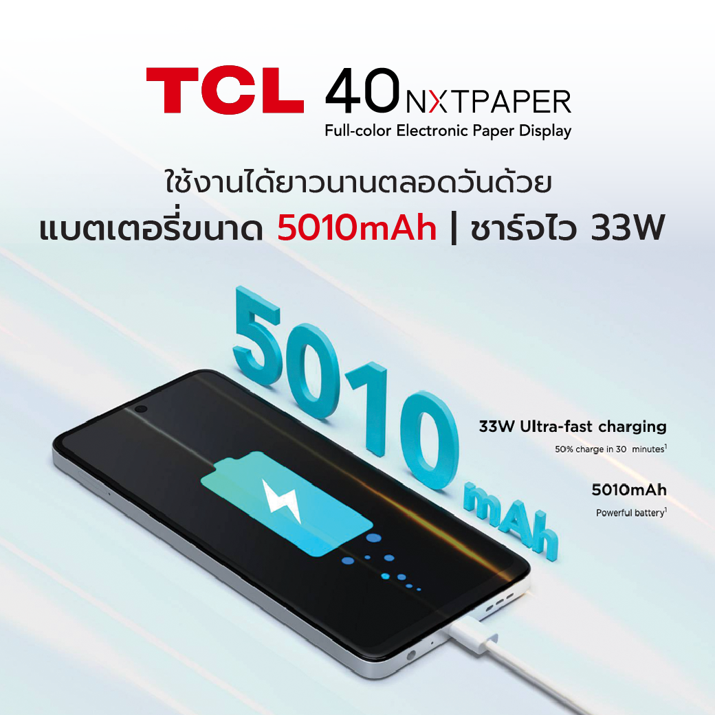 cover 06 1 | CES 2023 | เข้าไทยแล้ว สมาร์ทโฟนหน้าจอสัมผัสกระดาษเจ้าแรก TCL 40NXTPAPER ถนอมสายตาพร้อมรองรับปากกา
