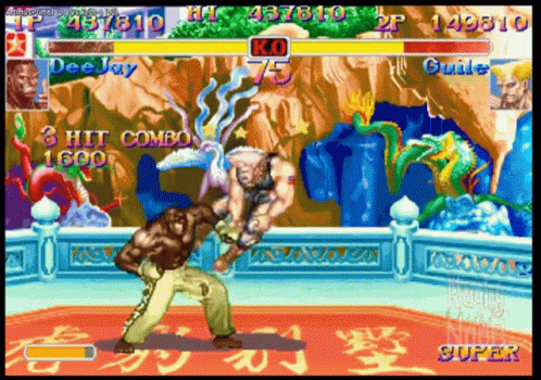 deejay guile | Street Fighter | รู้จักที่มาของ " Combo " ในเกม Fighting เริ่มจากข้อผิดพลาดสู่ระบบเกม!
