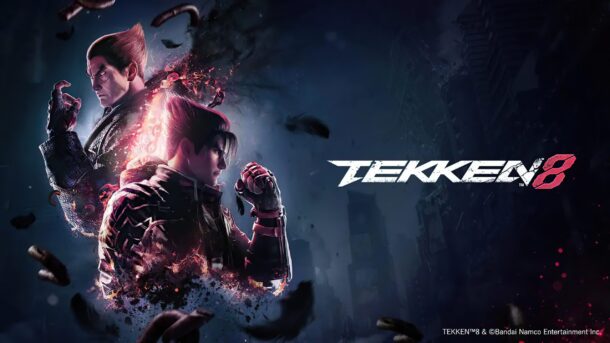 tekken8 key art hd scaled a4fd5403f3724a5ea215c71ac00ad383 | Play station 5 | มาแล้ว! สานต่อตำนานคอมโบไม่ลงพื้น Tekken 8 วางจำหน่ายแล้ววันนี้