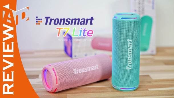 tronsmart T7 Lite review | Gadget | รีวิว Tronsmart T7 Lite ลำโพงบลูทูธพกพา ไฟสวย เสียงแน่น สีน่ารัก ใช้งานเป็นคู่เพิ่มพลังเสียงสเตอริโอได้